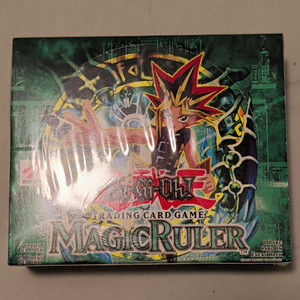 Yugioh Magic Ruler Booster Box | eBay