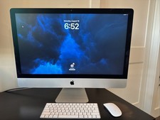 Apple iMac 27   2020   Retina 5K, 32GB RAM, SSD 512 GB   Excellent Condition