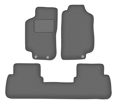 Velours Fußmatten für Saab 9-5 I Bj. 1997-2009  3-tlg Passform Automatten NEU