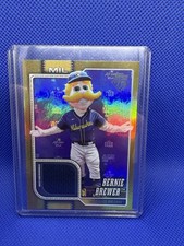 2026 Topps Celebration Series 1 - Mascot Bernie Brewer Relic #/50 MAS-BBR