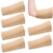 6 Pcs PICC Line Sleeve Cover PICC Line Shower Cover Large Light Neutral Color