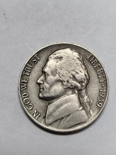 1939-D Jefferson Nickel — photo from another recent sale