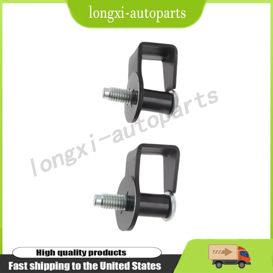 2PCS Door Latch Striker Bolts Pair  for Ford Lincoln Mercury 1980-1997 38448 Foto 2 de 4