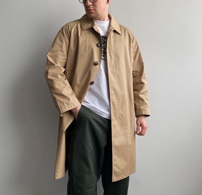 United Arrows Green Label Relaxing Men's Tokyo Beige Coat Size M