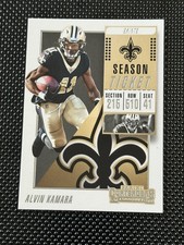 2018 Panini Contenders - Alvin Kamara #35 Saints