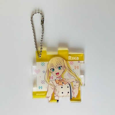 Girlfriend, Girlfriend Rika Hoshizaki Puzzle Acrylic Keychain Anime Granup 2021