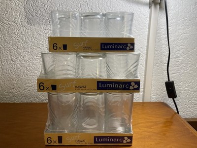 Gläserset Luminarc Gorbea Durchsichtig Glas 6 Stücke [18 pcs]