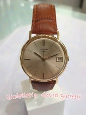 Orologio Uomo Vintage Longines Carica Manuale Oro Giallo 18kt