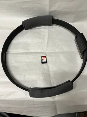 Ring Fit Adventure (Nintendo Switch, 2019) w/ Game, Ring & **No Leg Strap**
