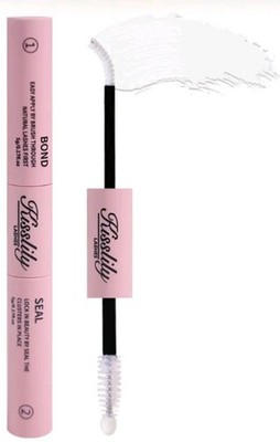 Kisslily Semi-Permanent Eyelash Adhesive Clear Natural Effect Liquid 0.17 fl oz