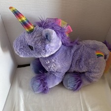 Toys R Us Animal Alley Purple Unicorn 2017 Plush 310-344-1