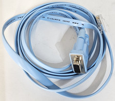 Cab-Console RJ45 Data Cable RJ45 to DB9 72-3383 for Cisco Switch Router tested