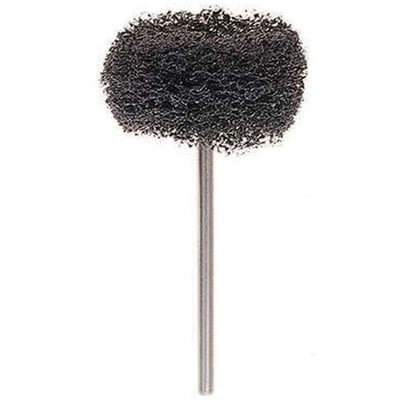 Hatho 12/Pk Miniature HP Scotch Brite Brush Medium Final Buffing Appliance Lab