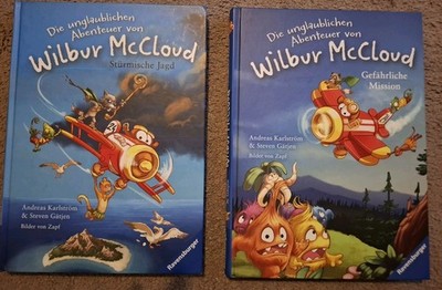 Wilbur McCloud 2 Bücher 