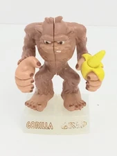 Gorilla Grip Fisher Price Fusion Crew Monster Figure Mattel 2005