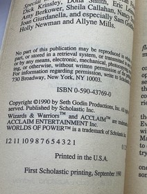 Wizards & Warriors Worlds of Power #5 Nintendo NES w/ Trading Card F. X. Nine