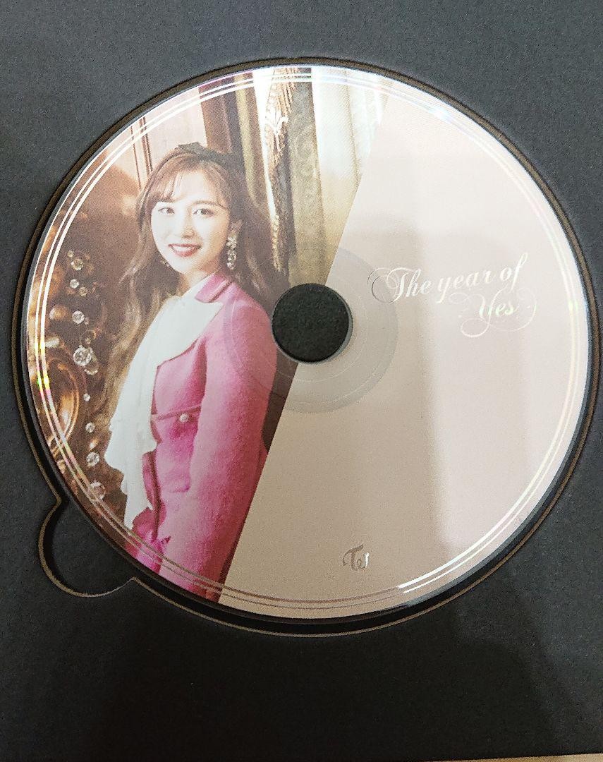 美品❣　TWICE　CD　「TWICE The year of yes」ジヒョ 91kWA405KSL._UF1000,1000_QL80_.jpg