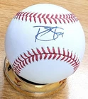 Autographed TARIK SKUBAL Official Major League Baseball w/COA