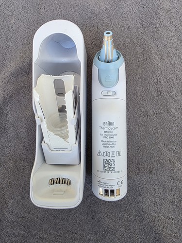 Braun Thermoscan Pro 6000 Termometro auricolare Welch Allyn - Foto 7 di 10