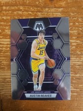 Austin Reaves 2022-23 Panini Mosaic Los Angeles Lakers #48