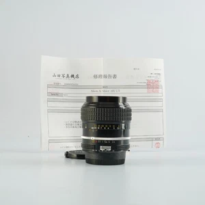 EXCELLENT 【Serviced】 Nikon Ai NIKKOR 105mm F/2.5 Prime Lens
