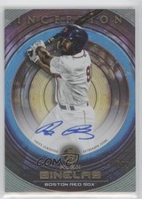 2022 Bowman Inception Prospect Auto /399 Alex Binelas #PA-AB Auto 2f9