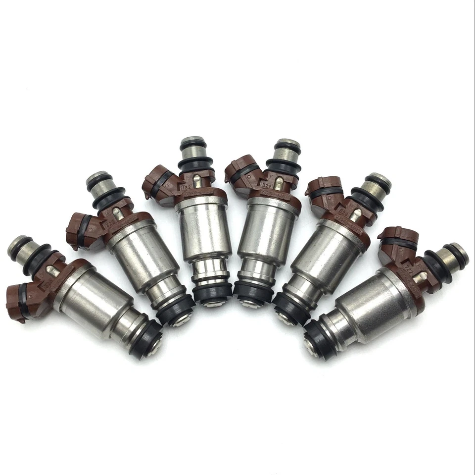 6 X INYECTORES DE COMBUSTIBLE OE REMAN 23250-46030 APTOS 92-95 TOYOTA SUPRA LEXUS GS300 SC300 Foto 2 de 4