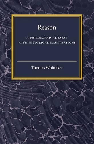 Reason by Thomas Whittaker - 9781316626108