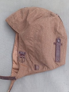 Summer Head Greenhouse FK 34 Luftwaffe German Pilot WW2