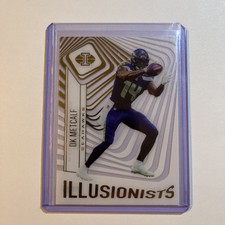 2021 Panini Illusions Football DK Metcalf #ILL-6 Illusionists Seattle Seahawks