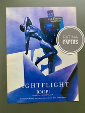 Joop! Nightflight Eau De Toilette 90s retro 1995 Vintage Ad Werbung Reklame