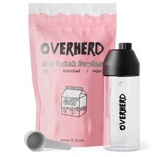 Oat Milk Powder Starter Bundle | 8L | Overherd Instant Vegan Dried Coffee Mate