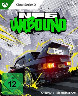 Need for Speed Unbound | XBOX Series X | Zustand: SEHR GUT