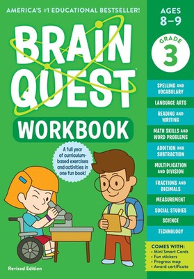 Brain Quest Workbook: 3rd Grade Revised Edition | Workman Publishing | Buch