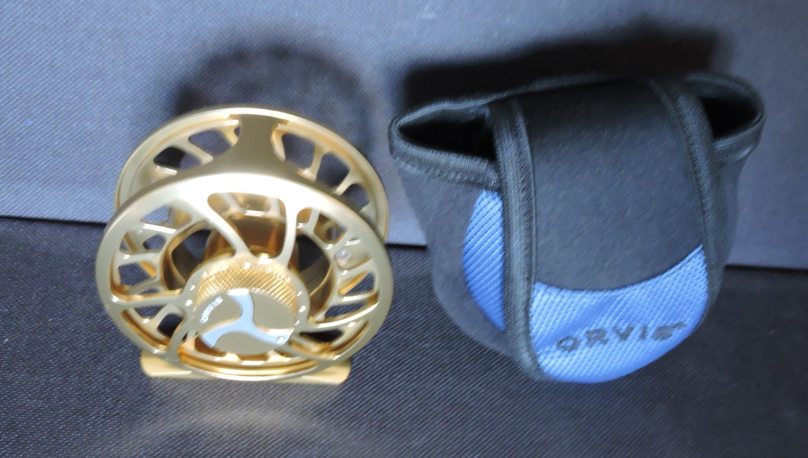 ORVIS Mirage V Gold Fly Fishing Reel Mint Condition | eBay