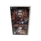 Castlevania Dracula X Chronicles Playstation PSP NO GAME Case & Manual ONLY