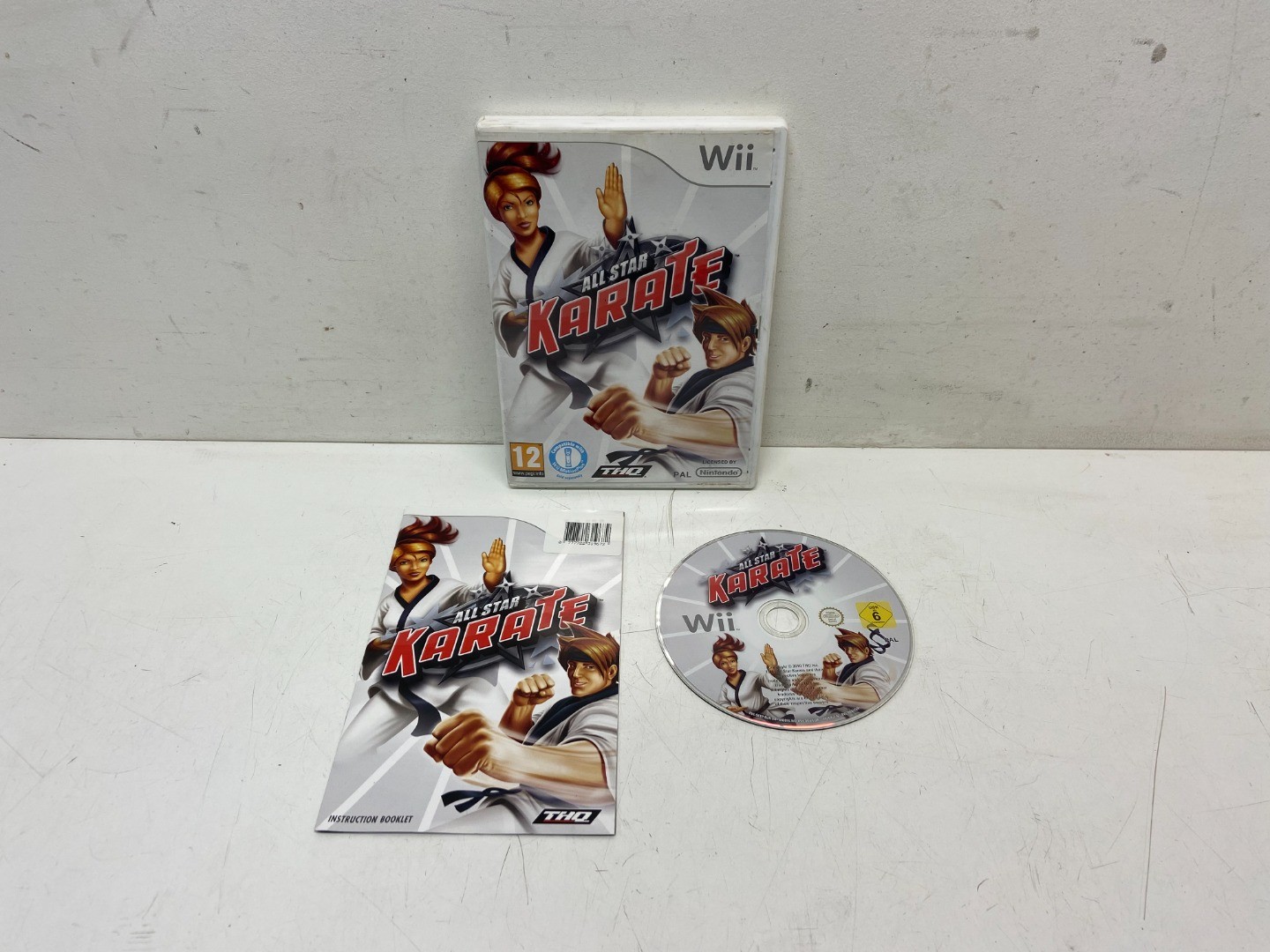 All Star Karate Nintendo Wii Game