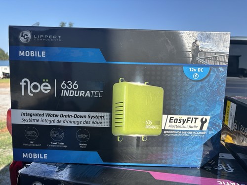 Lippert Mobile Floe 636 Induratec Integrated Water Drain-Down System 12V #809127