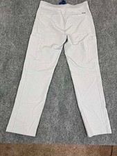 FIGS Pants Mens Size L Gray Technical Collection Scrub Cargo Drawstring T2001