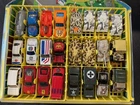 Vtg 70s 80s 90s Lot Of 48 Toy Cars - Some Diecast Hot Wheels Matchbox Misc. Set