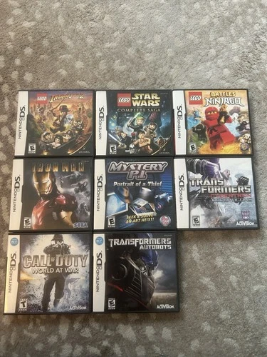 New ListingNintendo DS games lot