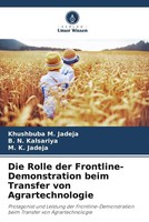 Khushbuba M. Jadeja (U. A.) | Die Rolle Der Frontline-Demonstration Beim...