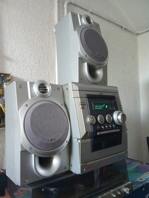 LG FFH-286AD STEREO - VINTAGE HI-FI WITH DUAL PLATE CASSETTES AND RADIO