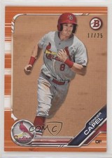 2019 Bowman Draft Orange 17/25 Conner Capel #BD-110 u6m
