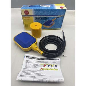 6.56Feet Cable Waterproof Float Switch for Water Tank, 2M Float Switch Water....