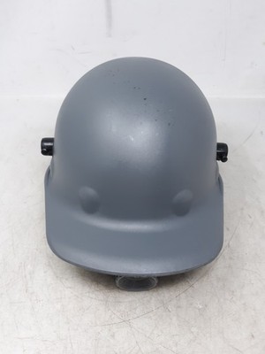 Honeywell Fibre Metal Roughneck P2HnQ Hard Hat - Gray - Used - Good
