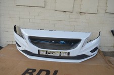 VOLVO S60 V60 D2 R DESIGN 2013 - FRONT BUMPER WHITE 614 GRILL NOT INCLUDED