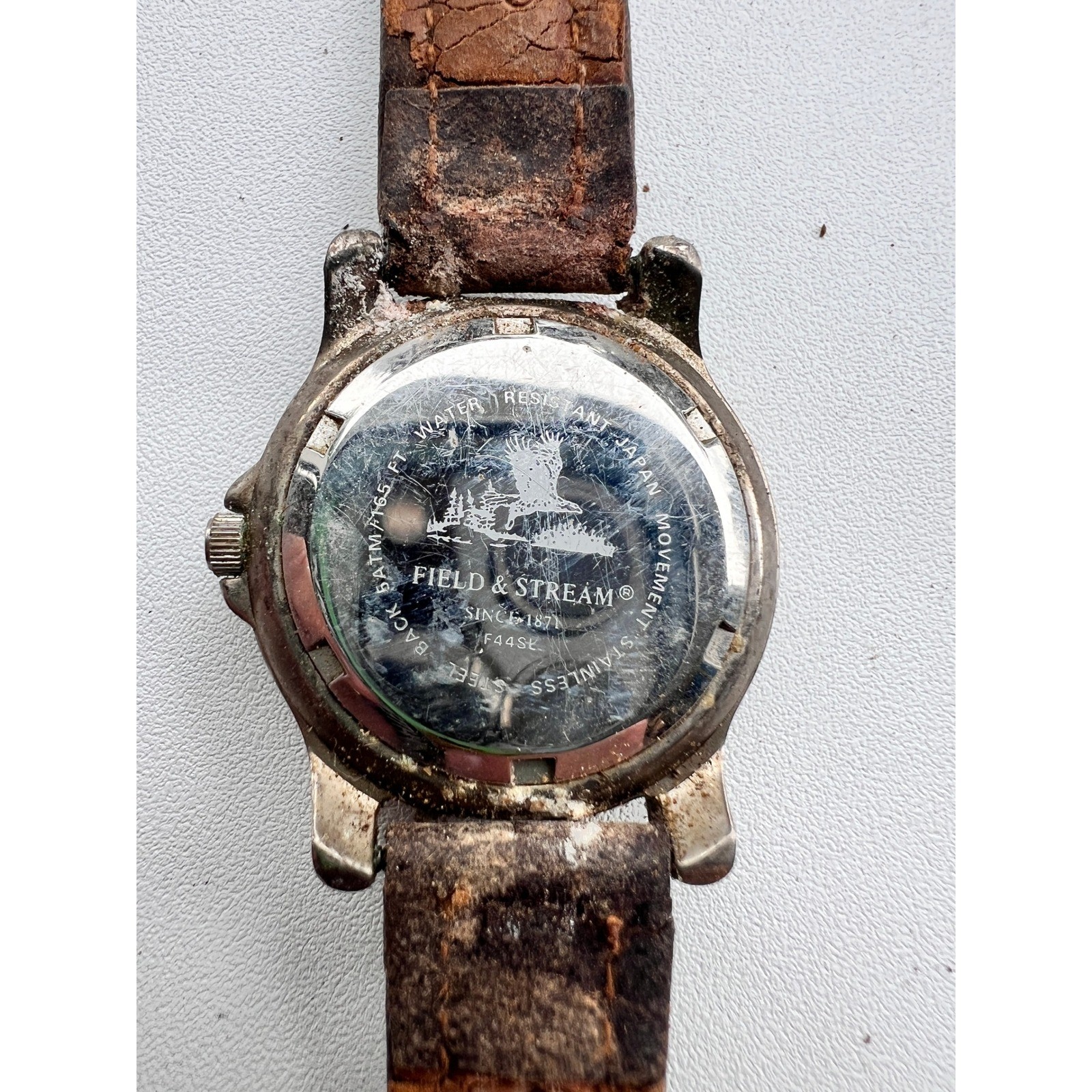 Field & Stream Analog Quartz Mens Watch F44SL Bro… - image 5