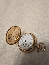 Antique Elgin Small Pocket Watch 290 Grade, 16 size, 7 jewel