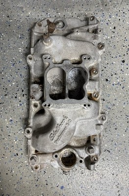   CHEVY BIG BLOCK BBC EDELBROCK PERFORMER 2-O 396 427 454 INTAKE MANIFOLD 2161